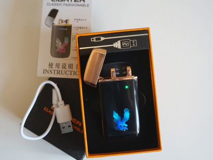 Зажигалка USB с картинкой