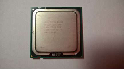 Процессор Intel Celeron E3300