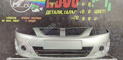 Бампер Лада Ларгус в цвет кузова