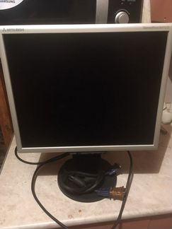 Экран Mitsubishi diamond point NX77LCD-BK