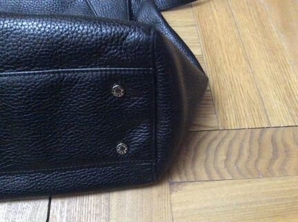 Сумка Ferre оригинал (кожаная, цвет чёрный)