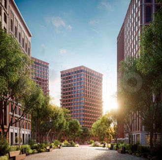 2-к квартира, 68.5 м², 3/19 эт.
