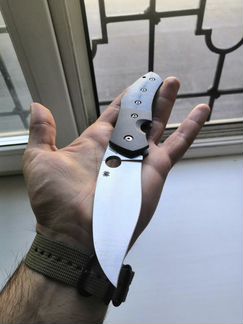 Spyderco myrtle carbon fiber