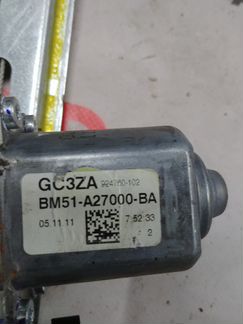 Стеклоподъёмник задний Форд Фокус 3 BM 11