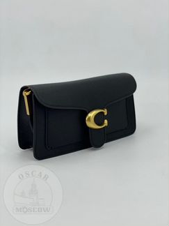 Новая Кожаная сумочка клатч через плечо Coach