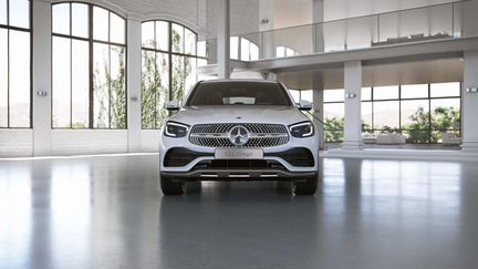 Mercedes-Benz GLC-класс Coupe 2.0 AT, 2020