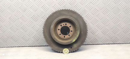 Шкив коленвала на бмв м50 без ванос