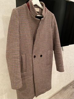 Пальто Zara шерстяное