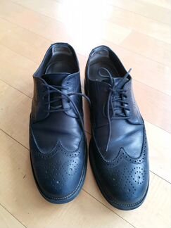 Ботинки туфли Tods 11 (45) размер 31 см стелька