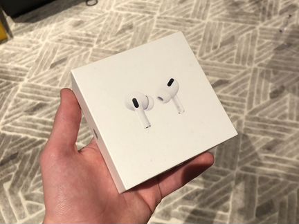 Коробочка от air pods pro