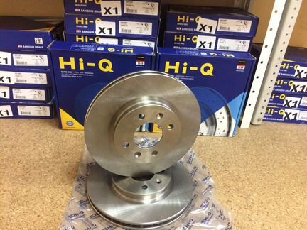 Тормозные диски для Kia Rio 3