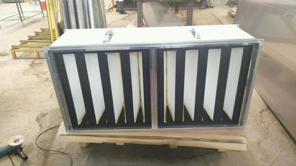 Фильтр для удаления дыма от мангалов