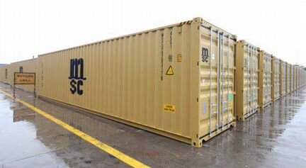 Контейнер 40 футовый стандартный DC новый