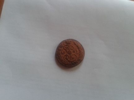 Денга 1738 года