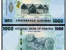 Руанда 1000 франков 2019 г