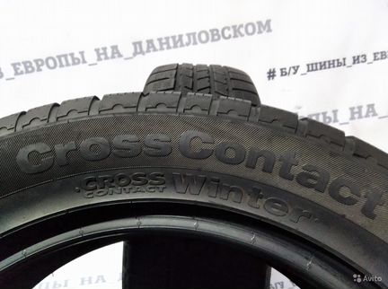 235 55 18 Continental cross contact winter 102h