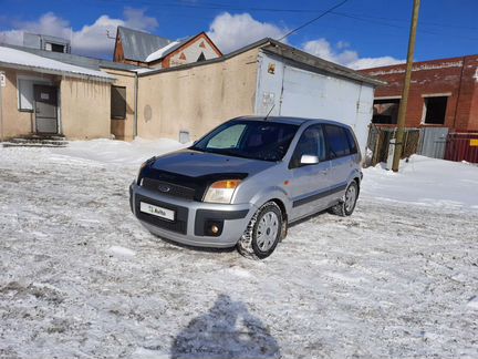 Ford Fusion 1.6 МТ, 2006, 173 000 км