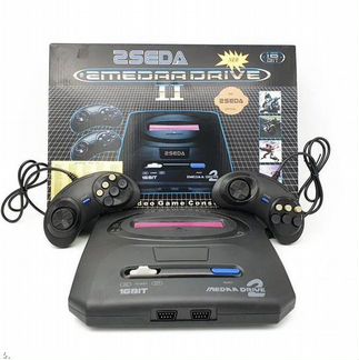 Sega mega drive 2 новая