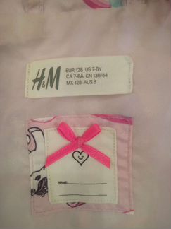 Ветровка на девочку фирменная H&M