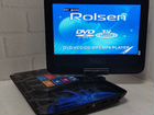 Портативный DVD-плеер Rolsen RPD-9D03T / Новый объявление продам