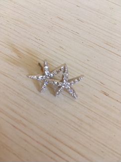 Серьги Swarovski