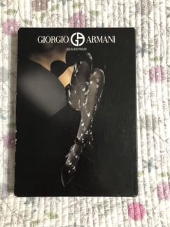 Колготки с бабочками от Giorgio Armani новые