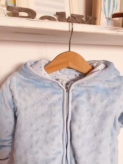 Плюшевый комбенизон 74см