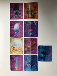 Тролли «Большие Гастролли» из Пятёрочки