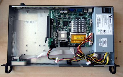 Сервер 1U SuperMicro SuperServer 5015A-EHF-D525