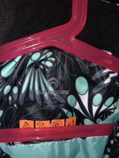 Куртка для девочки поздняя осень- ранняя весна 128