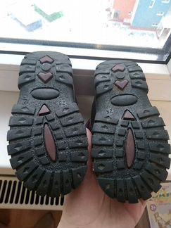 Сапоги зимние детские 25 размер