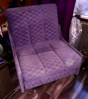 Комплект мягкой мебели кресло+ кровать