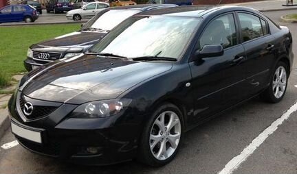 Аренда авто прокат mazda 3 мазда 3