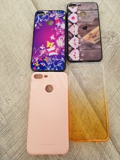 Чехлы, стекла Honor 9 Lite на бульваре)