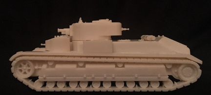 Модель танков Т35/1938 и Т28 Масштаб 187 HO