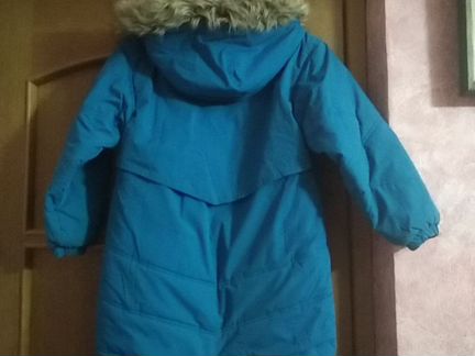 Пальто подростковое теплое