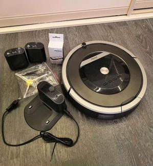 Робот пылесос irobot 870