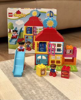 Lego duplo с 1,5-5 лет