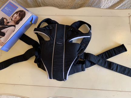 Кенгуру-переноска Babybjorn(baby carrier miracle)
