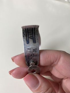 Серебряный браслет