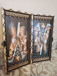 Нарды ручной работы