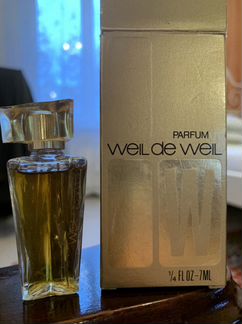 Духи винтажные weil de weil