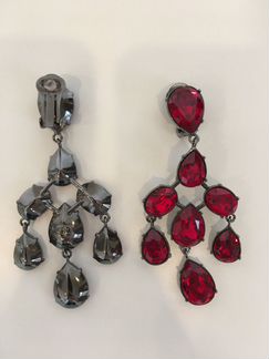 Серьги Oscar de la Renta
