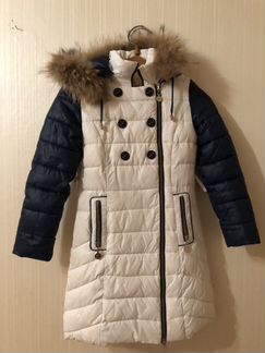 Тёплое пальто для девочки