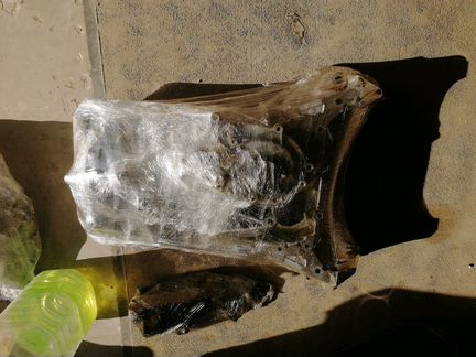 Двигатель на ML 350 W 164