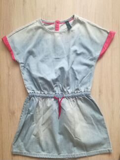 Платье джинсовое Benetton