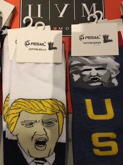 Мужские носки хлопок Donald Trump