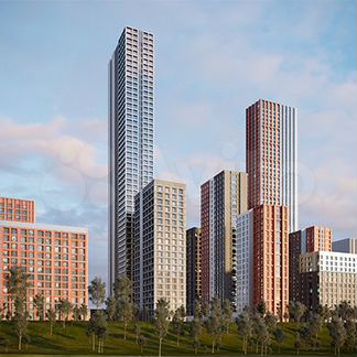1-к квартира, 39.7 м², 21/52 эт.