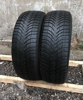 225/45 R17 Michelin Alpin A4 шины бу
