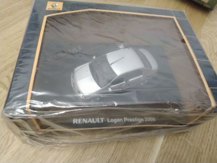 Renault logan prestige 1:43 2006